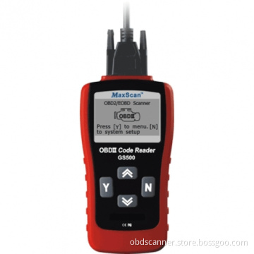 CR801 Code Reader from elegogo
